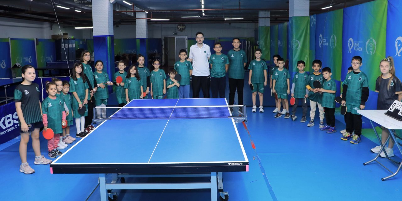 Karatay Kış Spor Okulları’nda 1.970 Öğrenci Sporla Geleceğe Hazırlanıyor