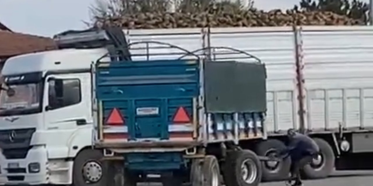 Eskilli Vatandaşlar Ilgın'da Olası Kazayı Önledi