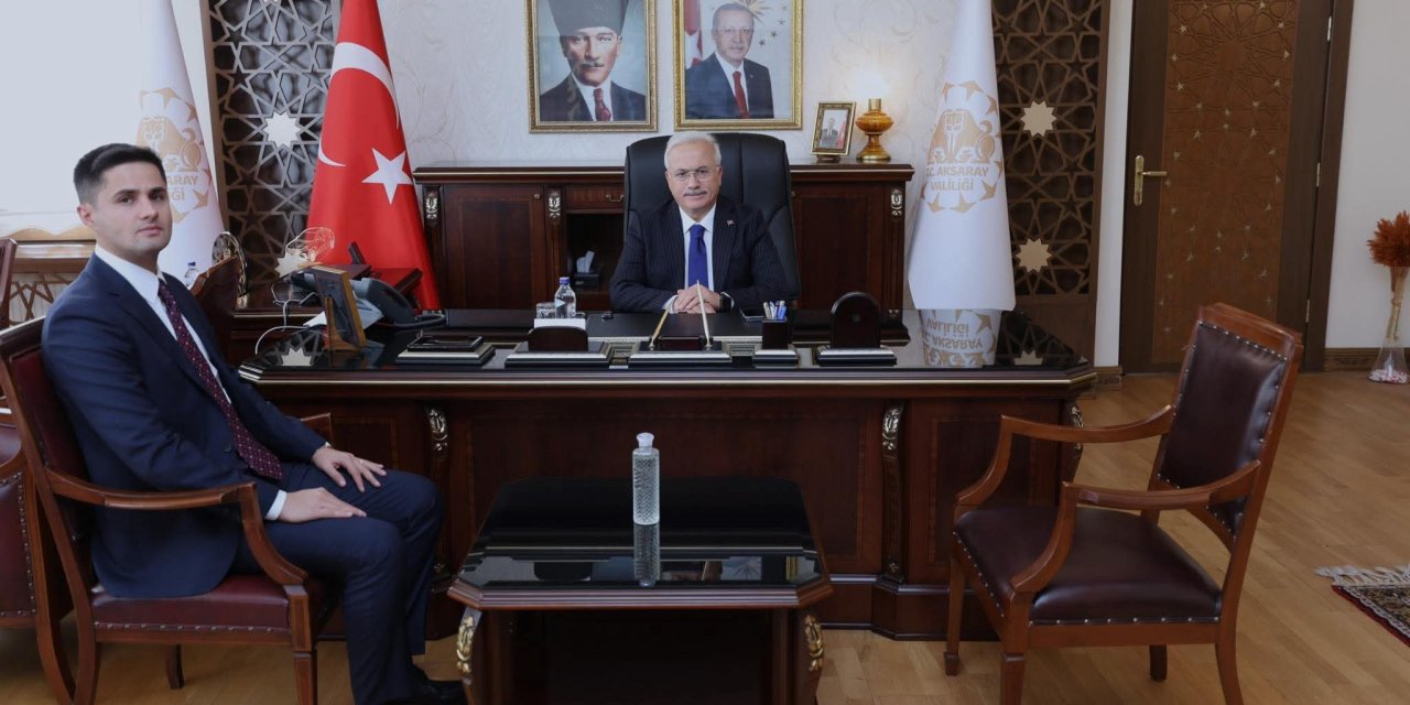 Eskil’in Yeni Kaymakamı Göreve Başladı