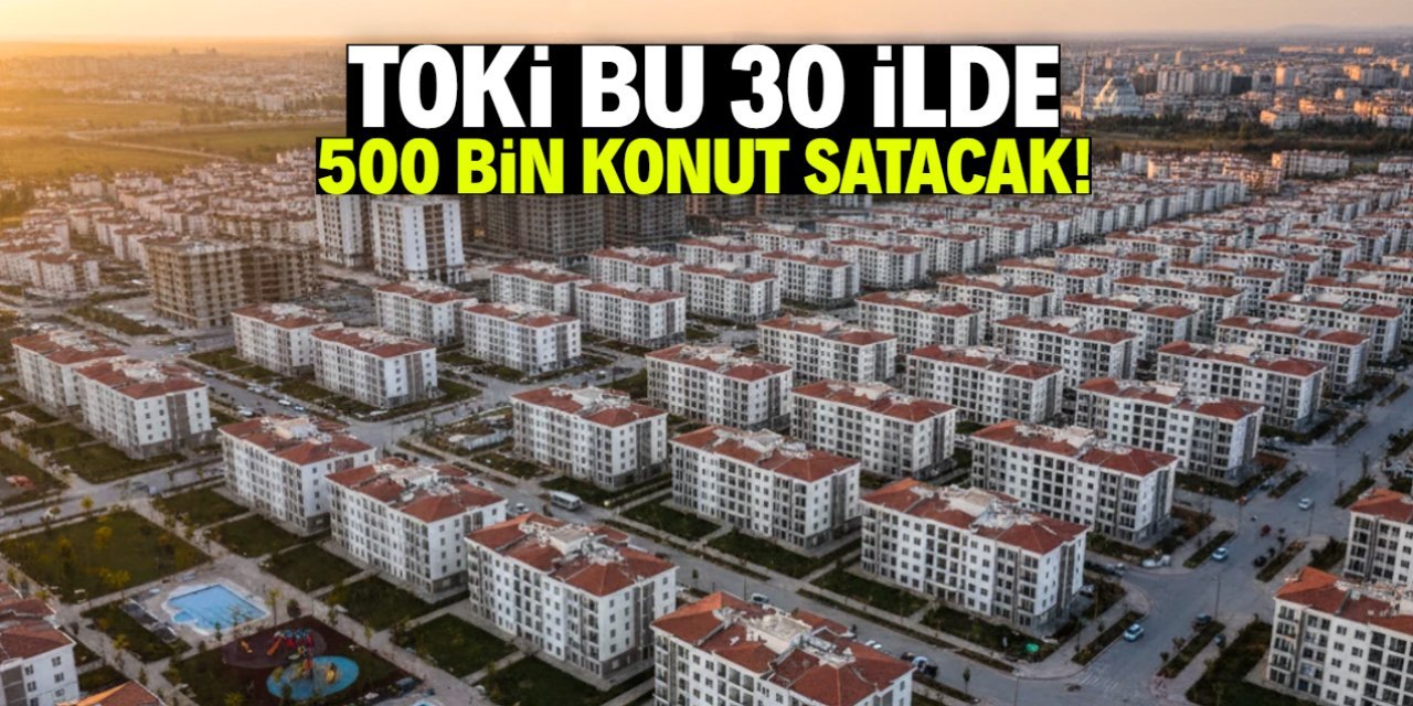 “Yüzyılın Konut Projesi” Başlıyor: 81 İlde 500 Bin Sosyal Konut Yapılacak