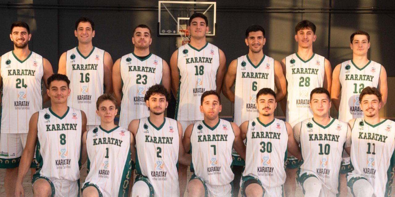 Karatay Belediyespor Basketbol Takımı, TB2L Sezonuna Sahasında Başlıyor