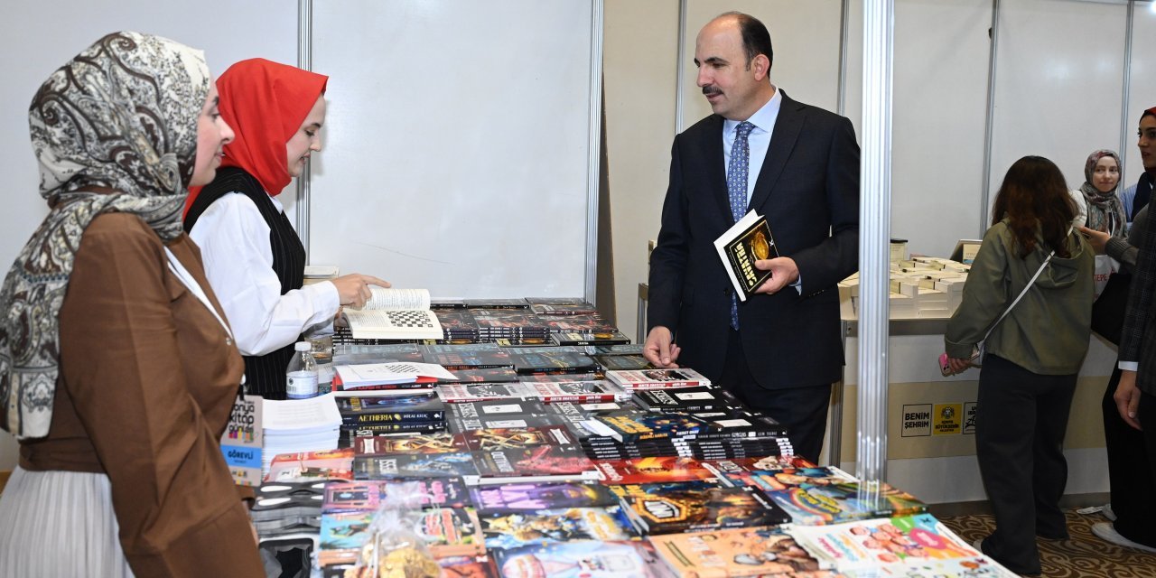 Konya Kitap Günleri 26 Ekim’e Kadar Devam Ediyor: Kitapseverler Kültür Şöleninde Buluşuyor