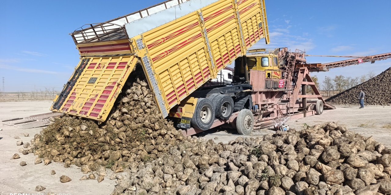 Pancar Üreticileri ve Nakliyeciler Dertli: “Günlük 40 Araç Yetersiz”