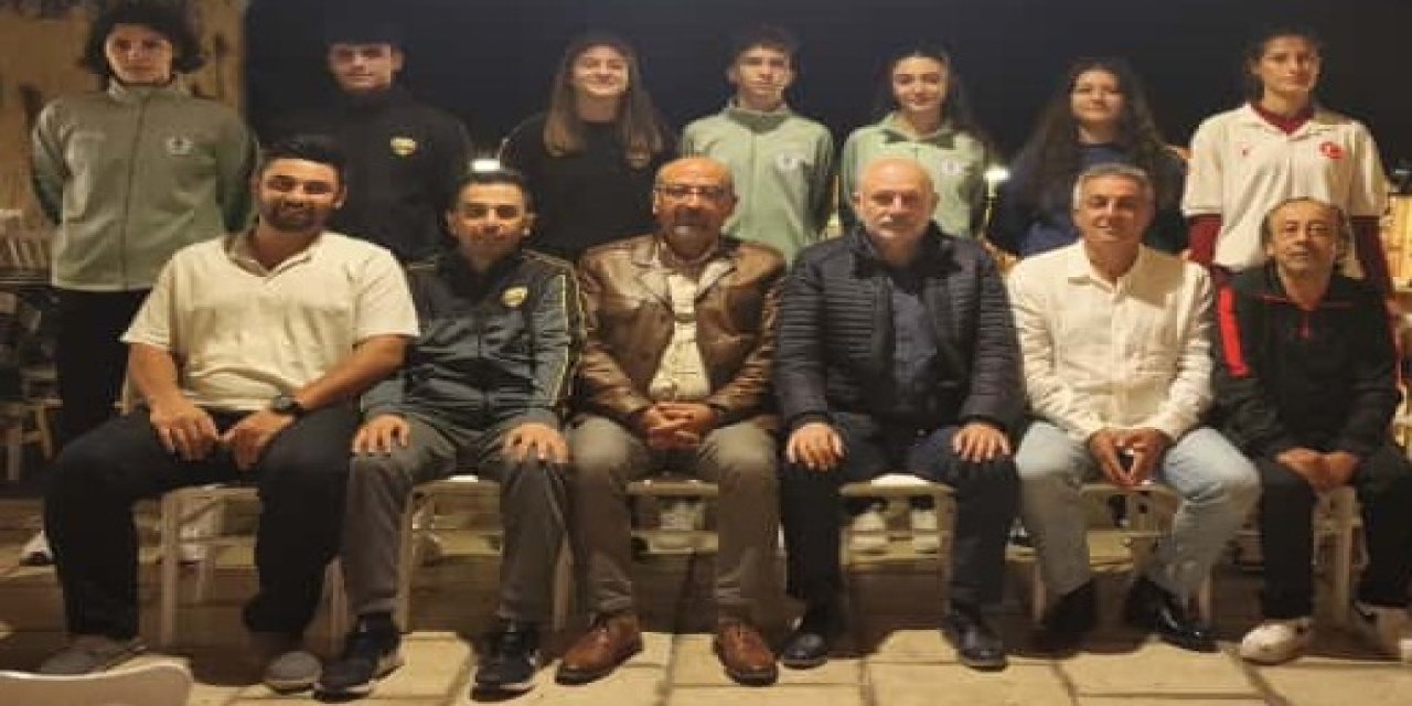 Konya Tekvando Camiasından Avrupa Şampiyonası Öncesi Anlamlı Moral Buluşması