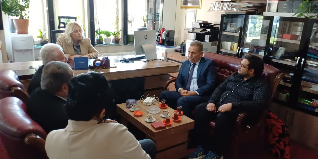 Kaymakam Bayram Yılmaz’dan Orkide Rehabilitasyon Merkezi’ne Ziyaret