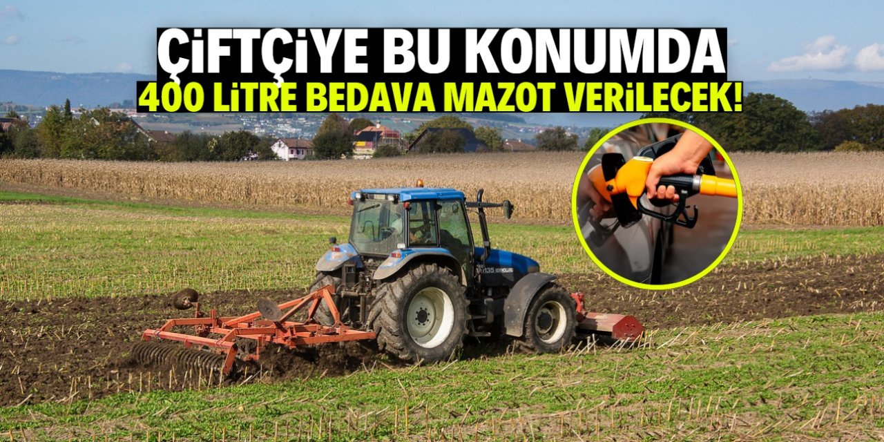Çiftçiye Rekor Mazot Desteği