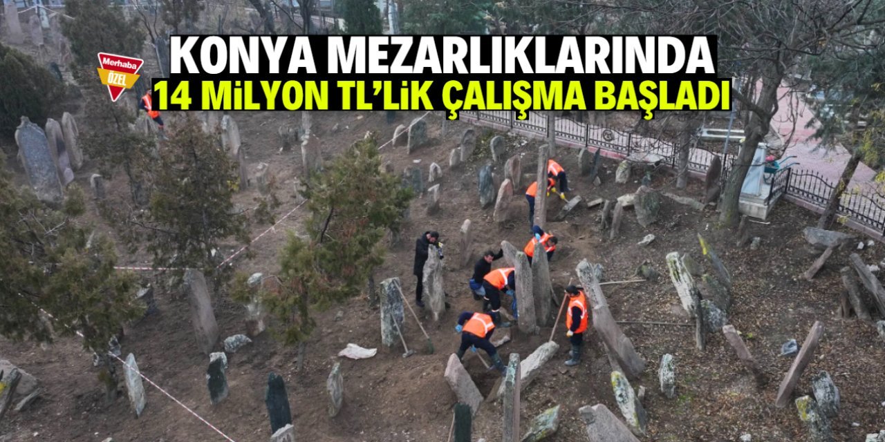 Konya Büyükşehir Belediyesi Mezarlık Hizmetleri İçin Yeni İhaleyi Tamamladı