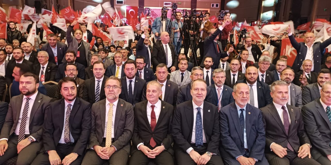 Yeniden Refah Partisi Konya İl Kongresi Gerçekleşti