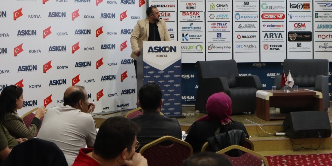 ASKON Konya’da “Marka Çağında Hayatta Kalmak” Etkinliği