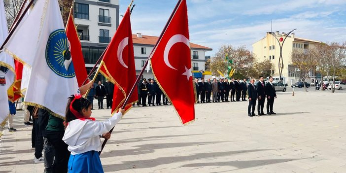 Eskil’de 29 Ekim Cumhuriyet Bayramı’nın 102. Yılı Kutlandı Kutlandı