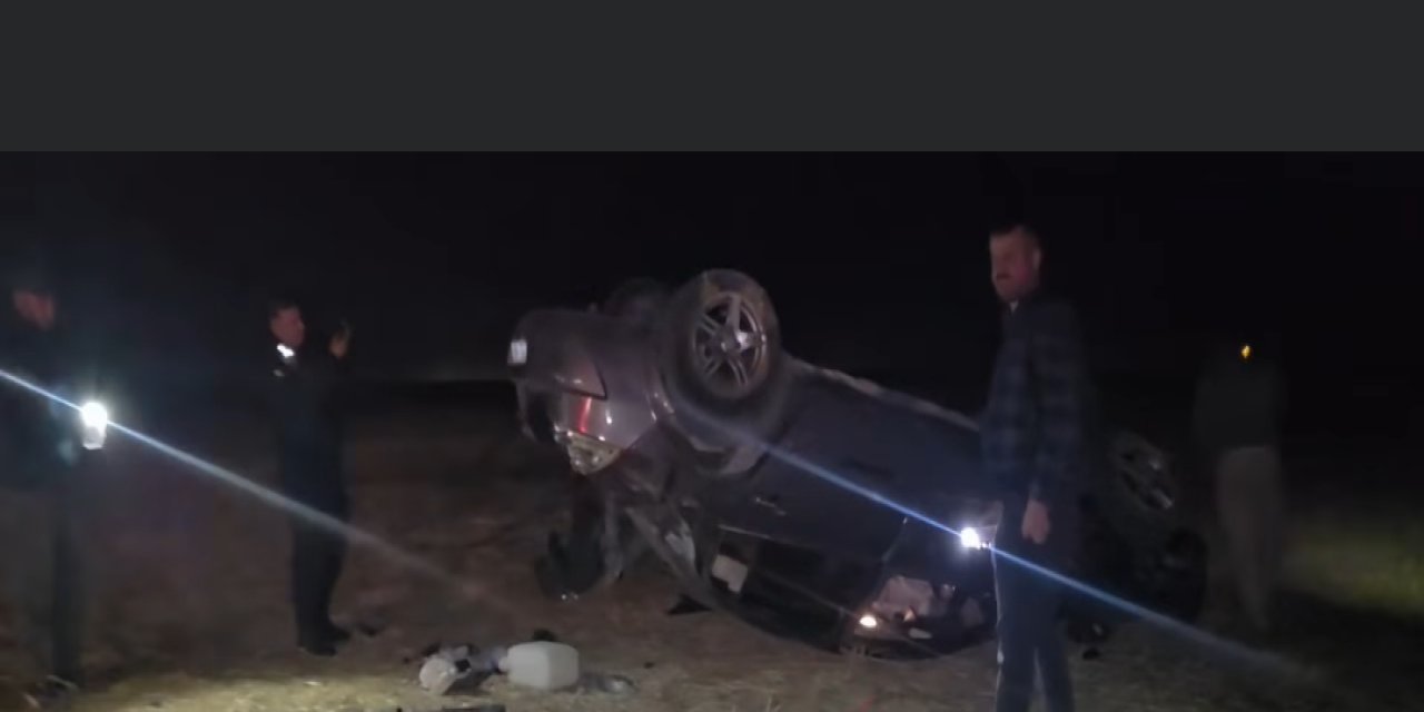Eskil Tol Yaylası Makasında Kaza: Celil Yaylası’ndan 2 Yaralı