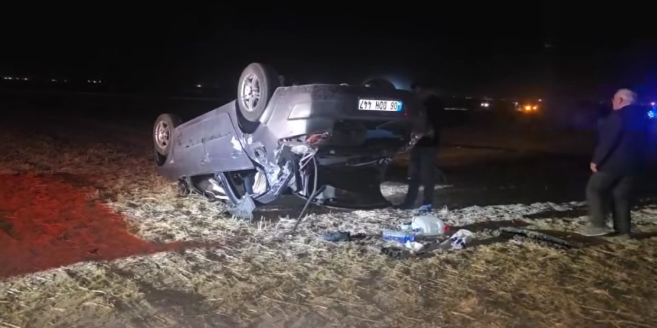 Eskil Tol Yaylası Makasında Kaza: Celil Yaylası’ndan 2 Yaralı