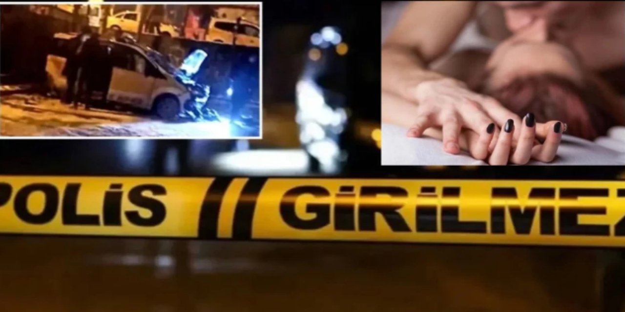 Öldürülen taksici evli baldızıyla 20 yıldır yasak aşk yaşıyormuş!