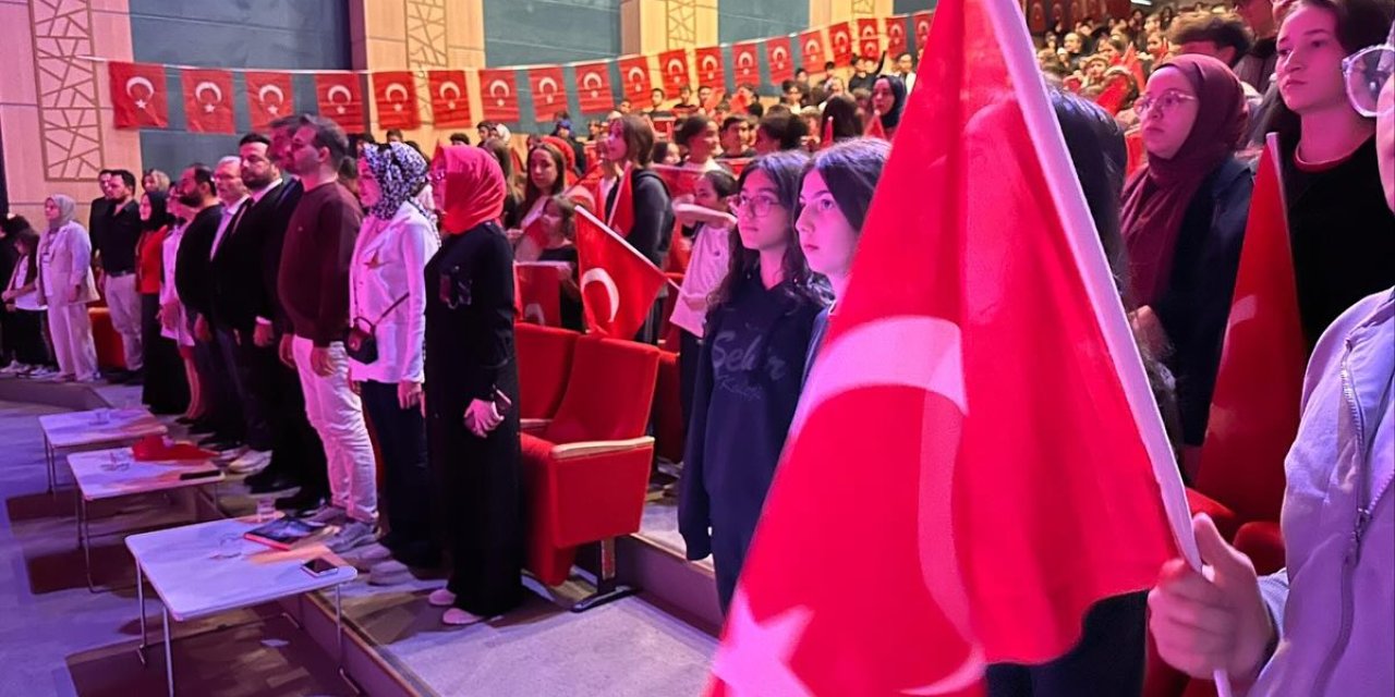 Konya Şehir Koleji’nde Cumhuriyetin 102. yılı coşkuyla kutlandı