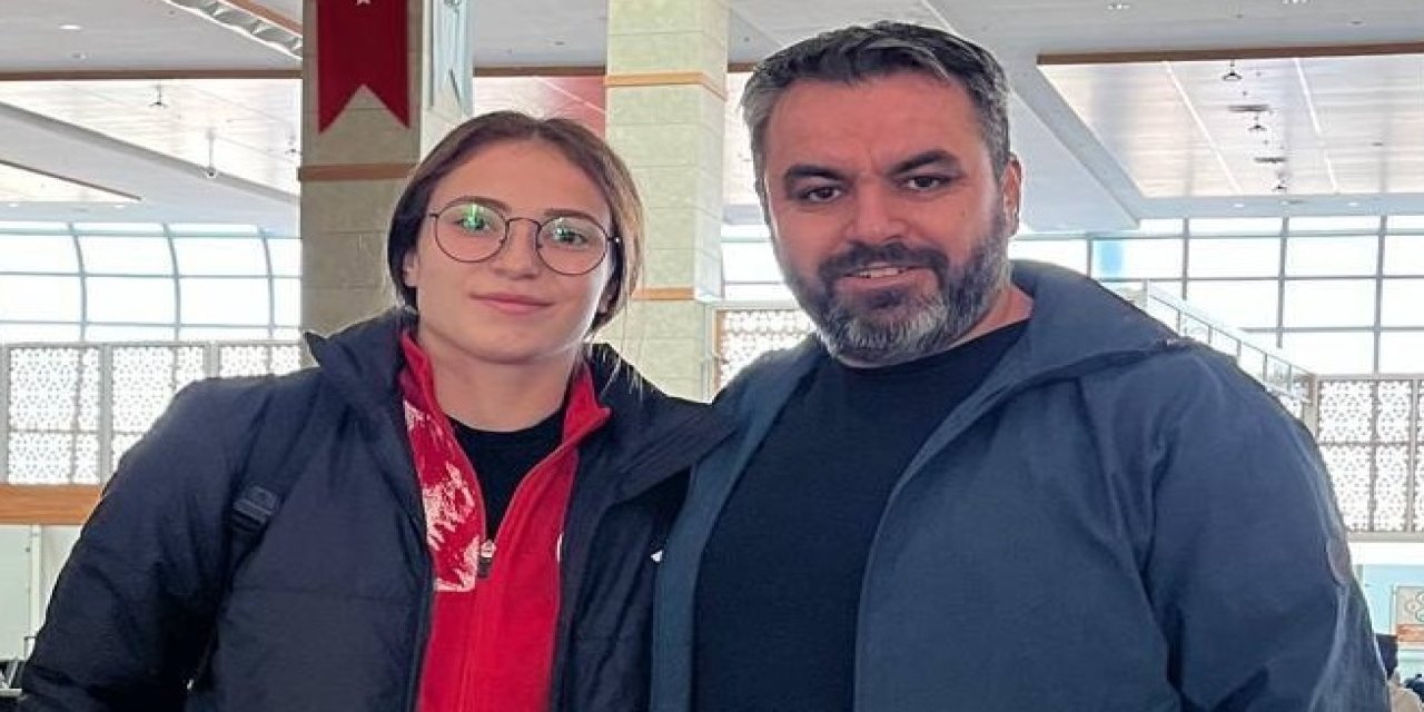 Karapınar'dan Arnavutluk'a! Hatice Karagöz,, Avrupa Şampiyonası İçin Arnavutluk’a Gitti