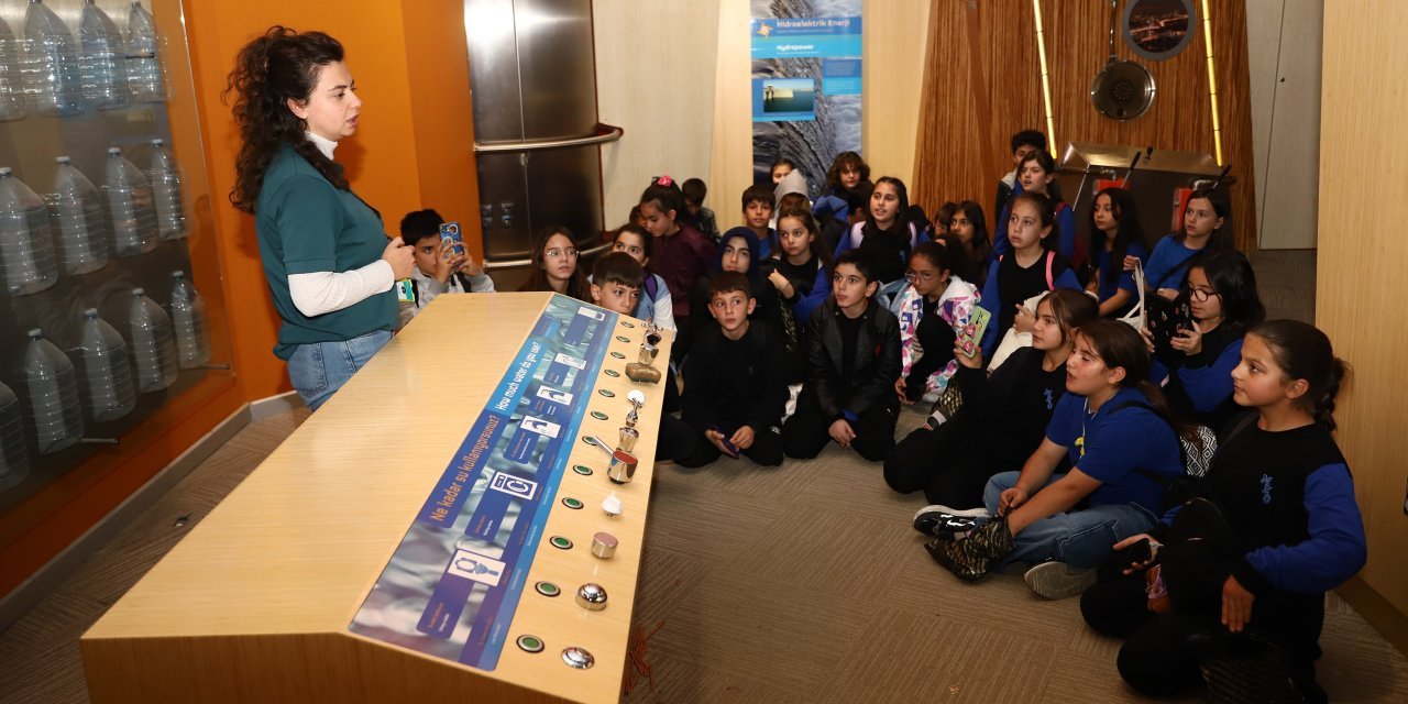 Konya Bilim Merkezi’nde 13 Bin Öğrenci Bilimle Buluşacak