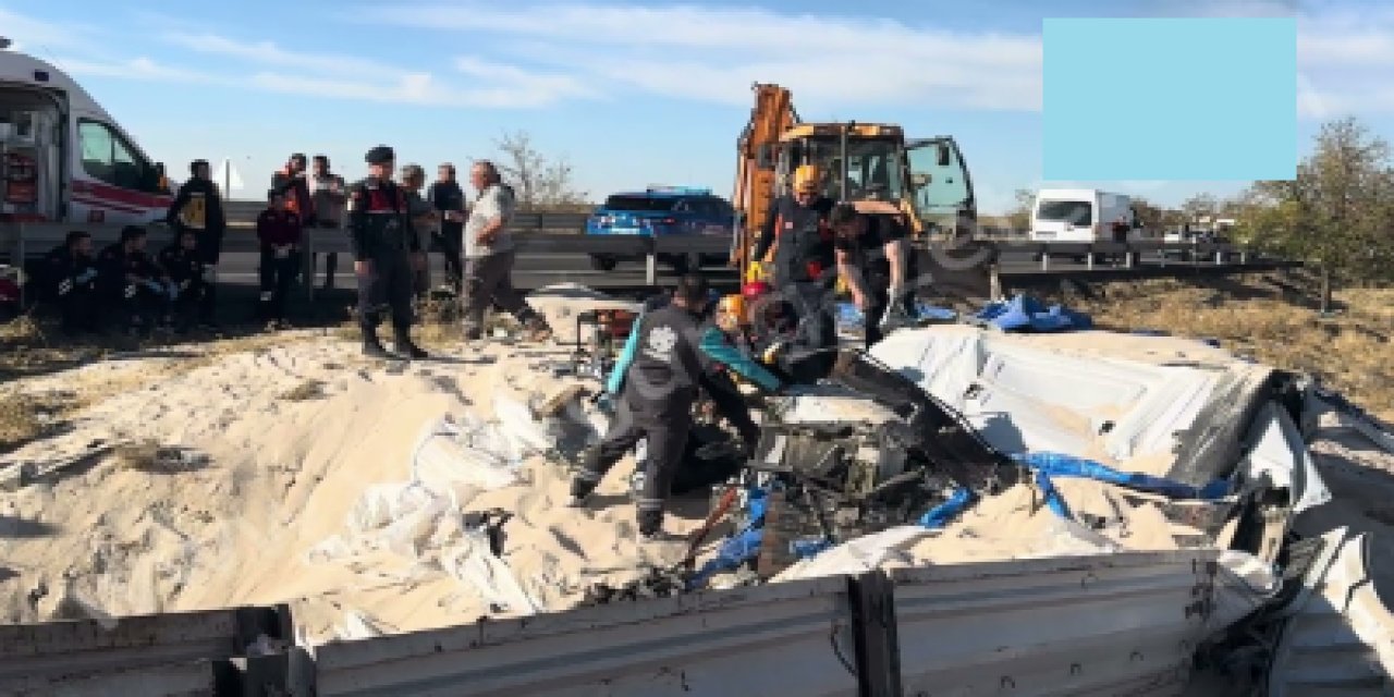 Tır Sürücüsü Furkan Altınsoy Hayatını Kaybetti