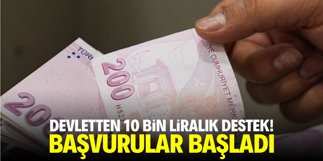 PTT Üzerinden 10 Bin TL Nakit Destek Başladı! Başvuru Şartları ve Detaylar Açıklandı