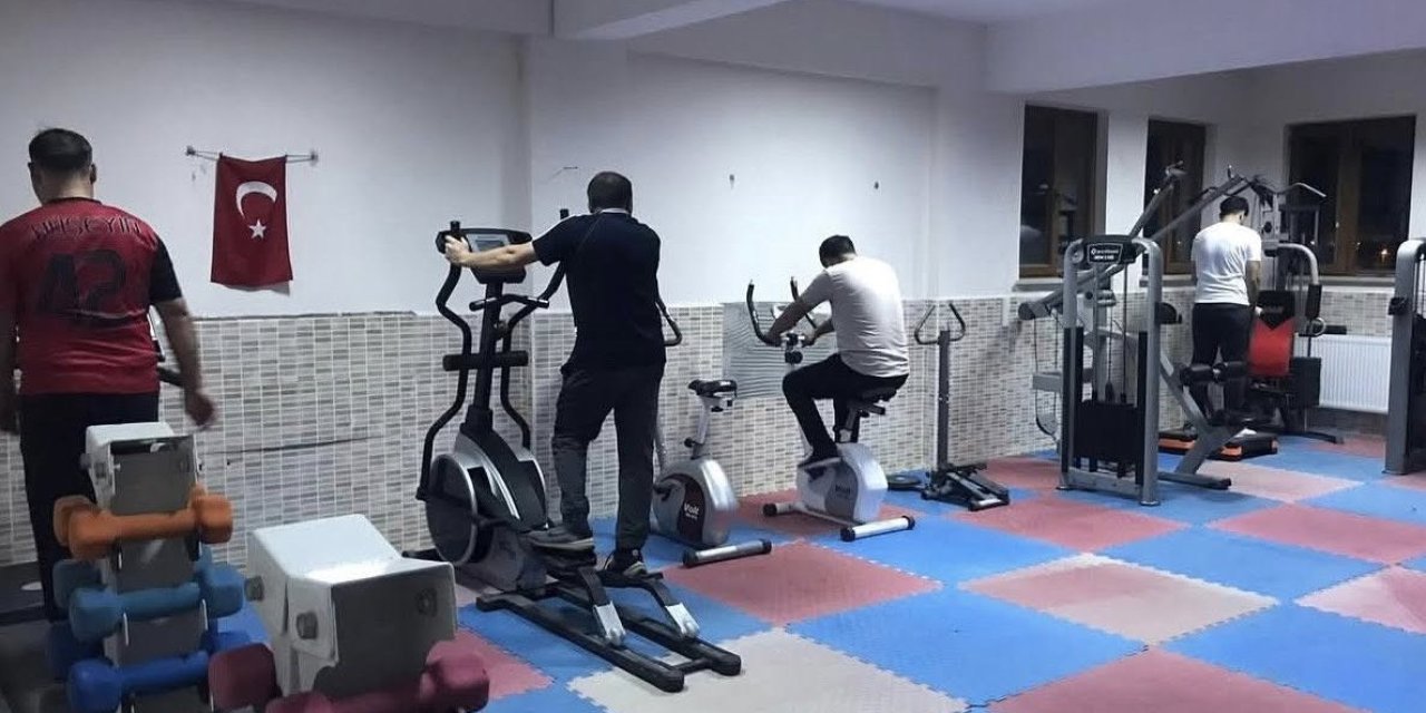 Sen Sus Kasların Konuşsun! Eskil'de Vücut Geliştirme ve Fitness Kursu