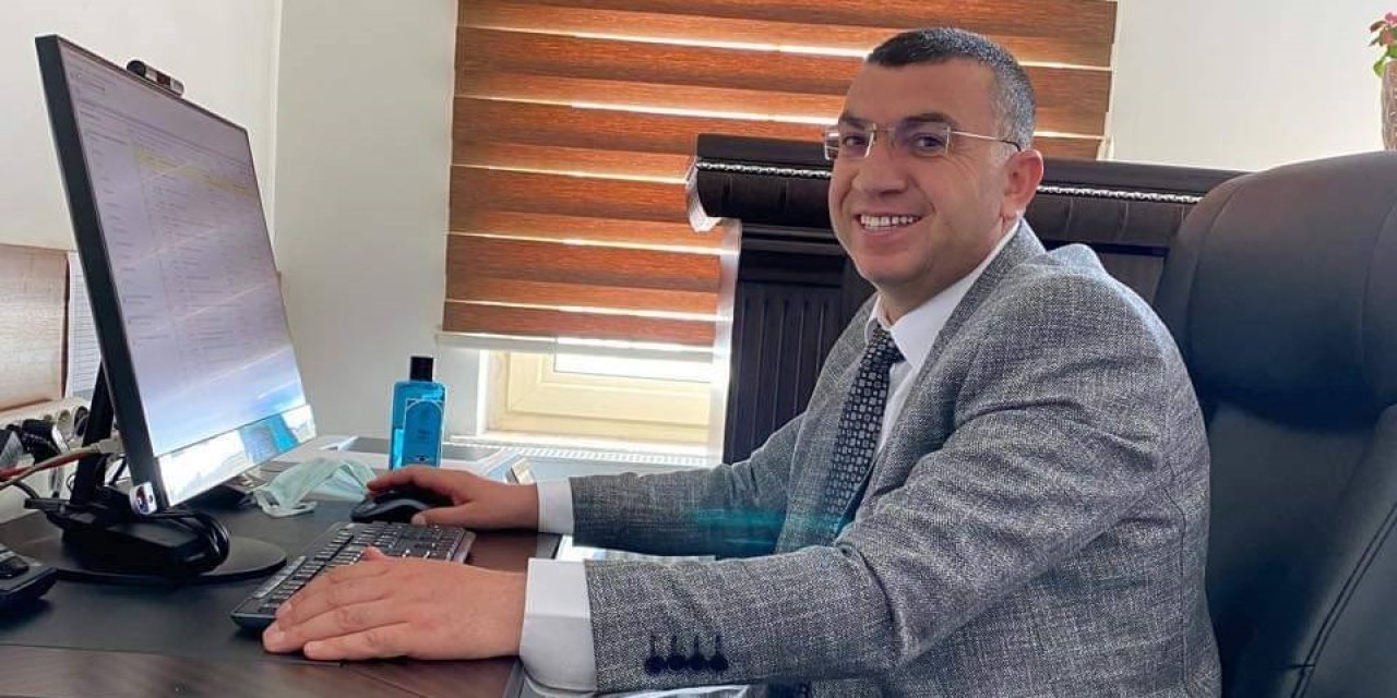 Eskil Eski İlçe Milli Eğitim Müdürü İbrahim Kılıçer(den kahreden haber