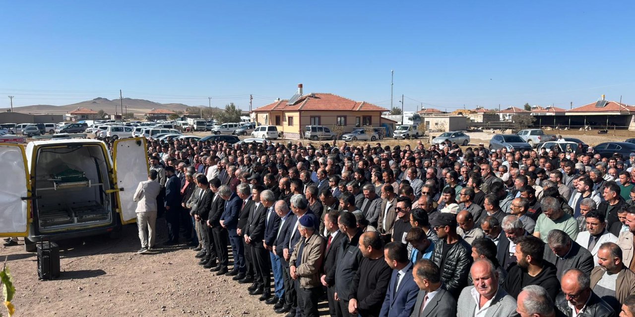 İbrahim Kılıçer, Gözyaşlarıyla Son Yolculuğuna Uğurlandı