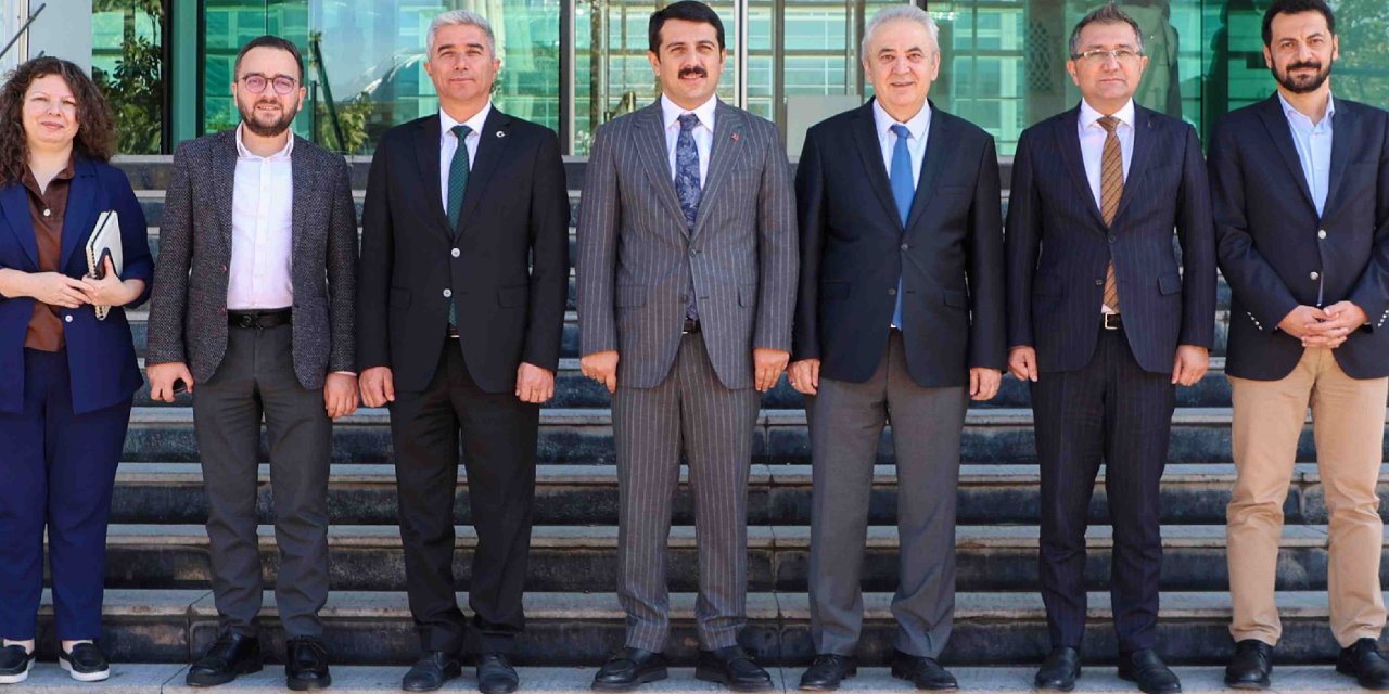 KTO Karatay Üniversitesi ve Karapınar’da Eğitimde İş Birliği Protokolü İmzalandı