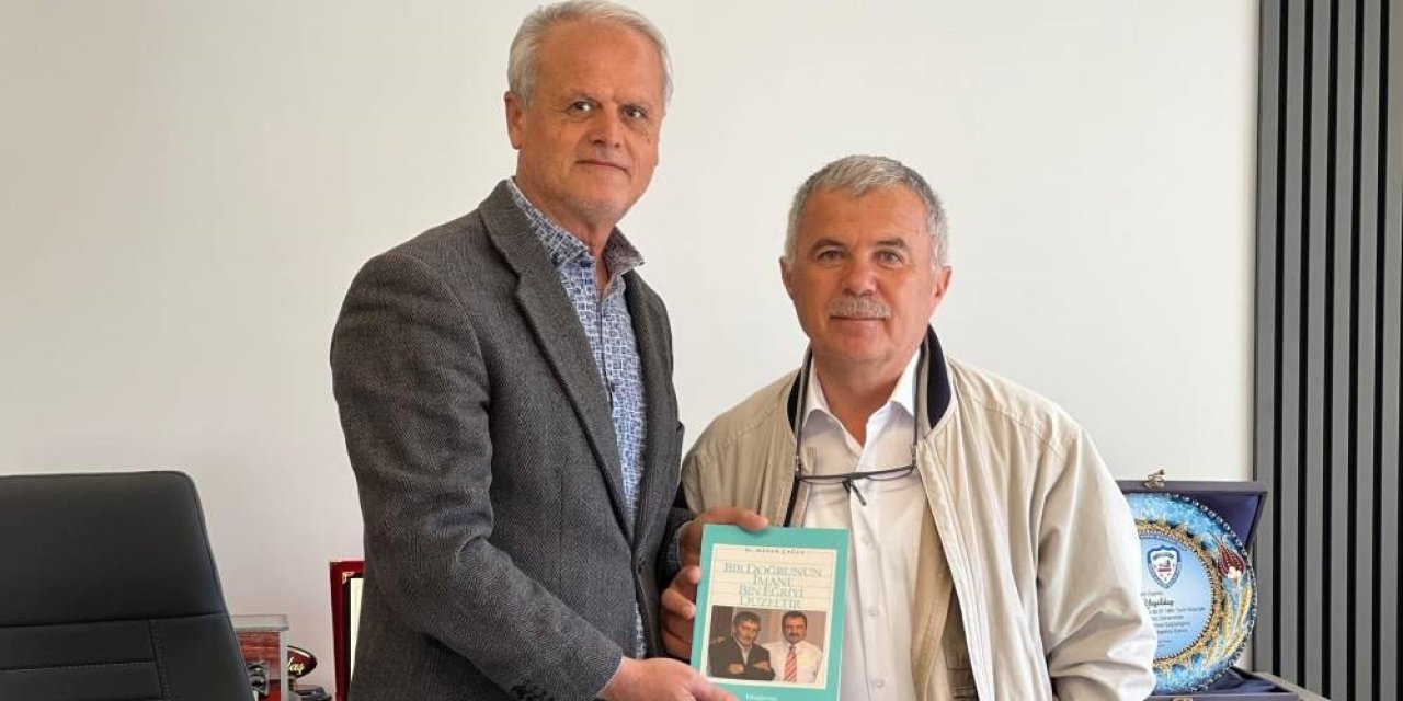 Dr. Hasan Çağla’dan 576 Sayfalık Eser: “Bir Doğrunun İmanı Bin Eğriyi Düzeltir”