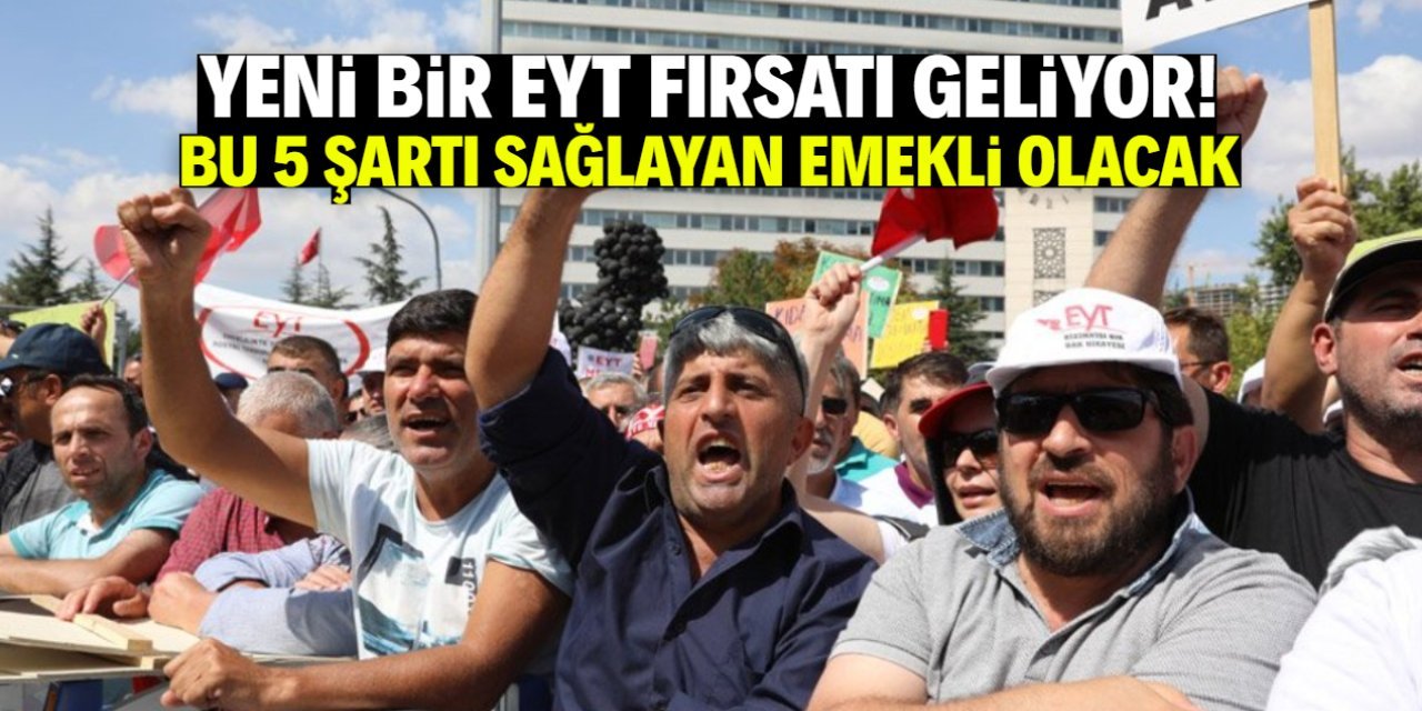Kademeli Emeklilik Sistemi Geliyor: EYT Sonrası Yeni Erken Emeklilik Fırsatı