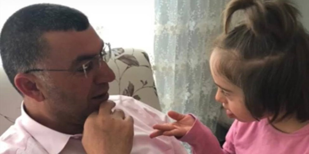 Yürek Burkan Hikaye! Babasıyla El Ele Uyuyan Küçük Kalp!