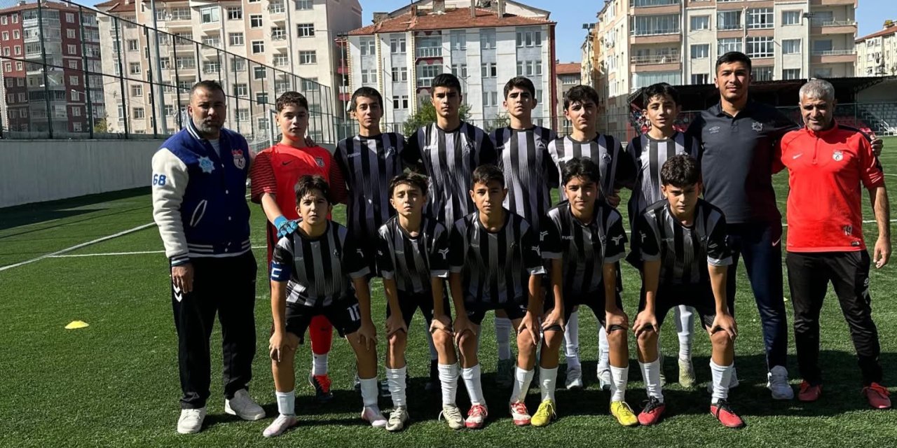 U14-U15 Gelişim Ligi’nin kader maçı Eskil’de oynanıyor