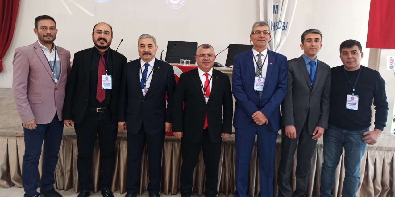 Türk Tarım Orman-Sen Konya-Karaman Şubesinde Yadigâr Gencer Dönemi