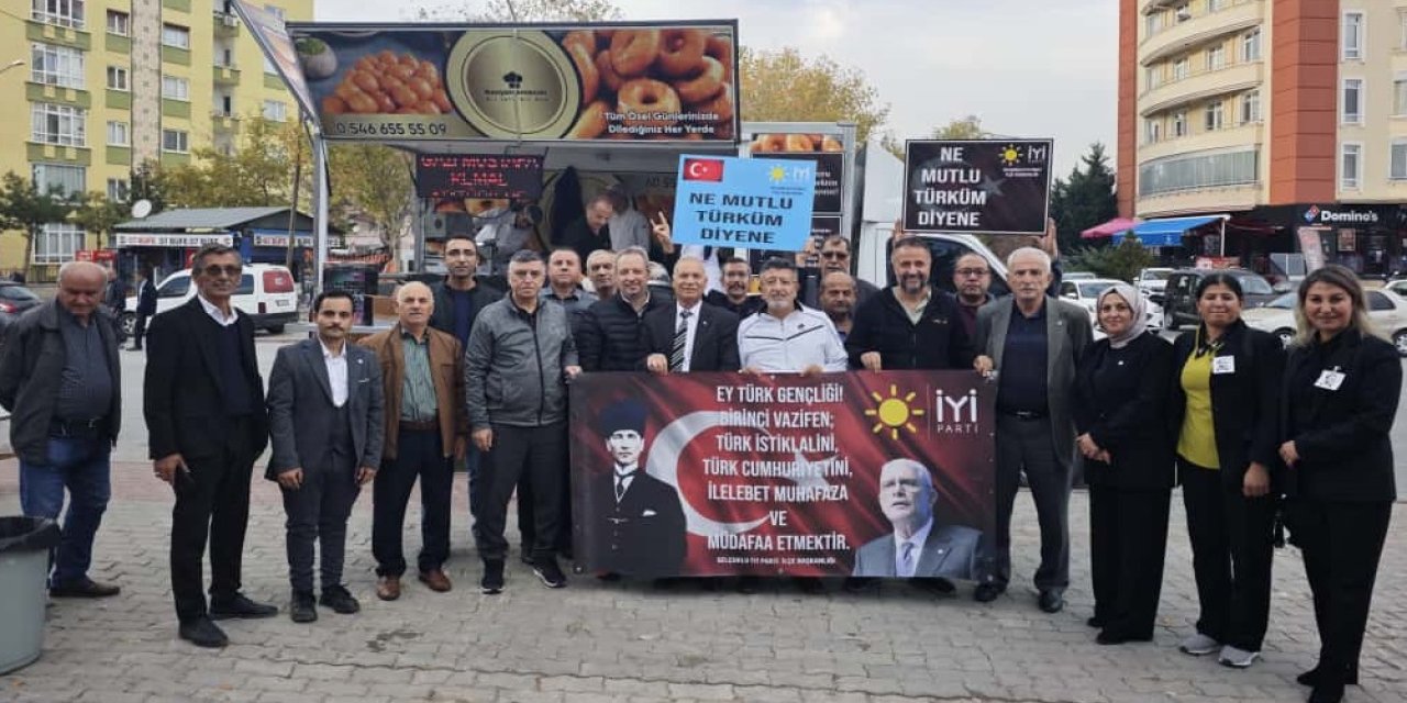 İYİ Parti Selçuklu, Atatürk’ü Hatim Duası ve Lokma İkramıyla Andı