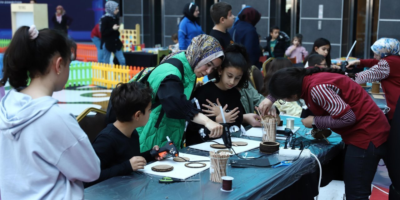 Konya Bilim Merkezi’nde Matematik Haftası Coşkusu