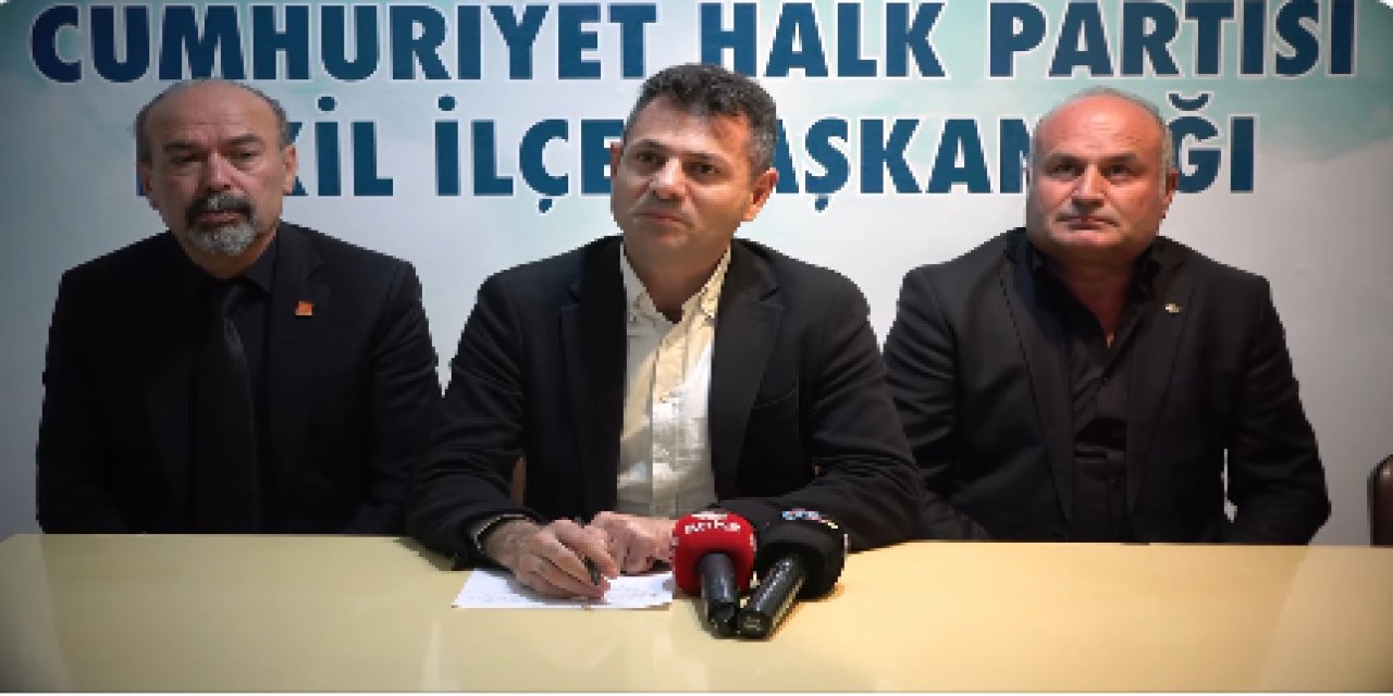 CHP’den Eskil’de Kılıçer’in Ailesine Taziye ve Açıklama Talebi