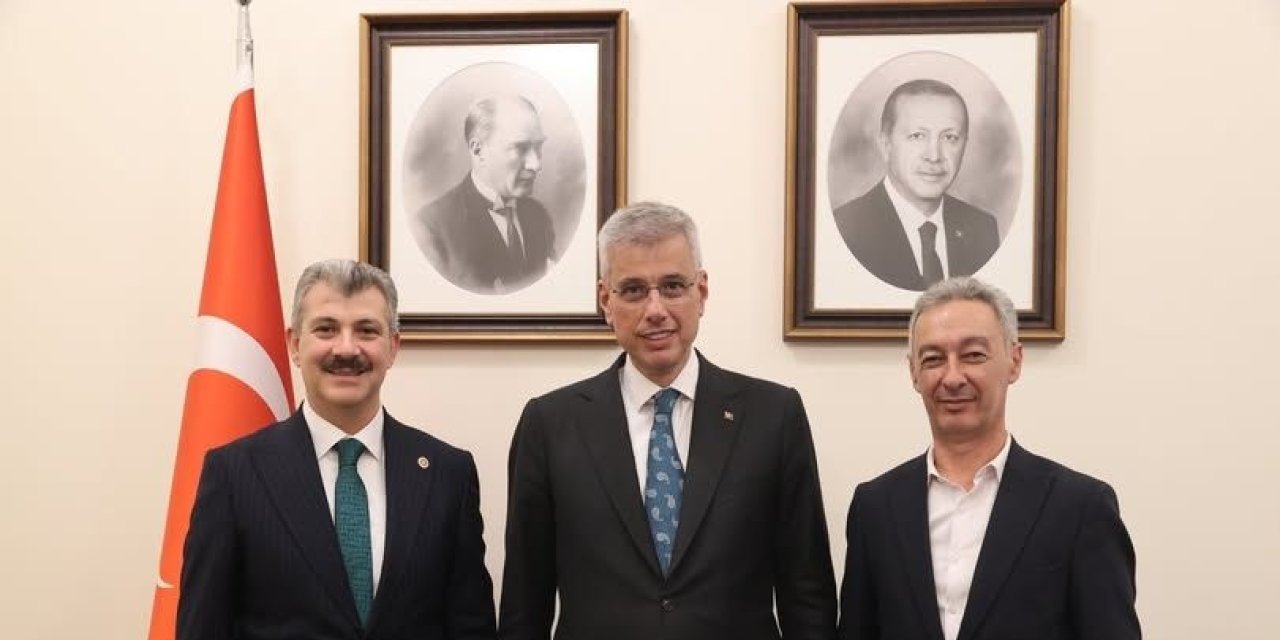 Eskil Belediye Başkanı Zavlak’tan Sağlık Bakanı Memişoğlu’na Ziyaret