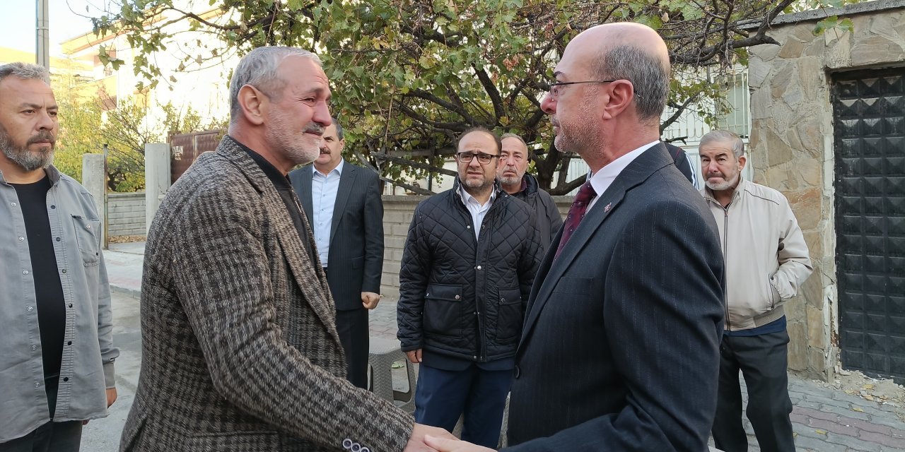 Şehit Ahmet Yasir Kuyucu’nun Ailesine Ziyaret: Başkan Pekyatırmacı’dan Taziye