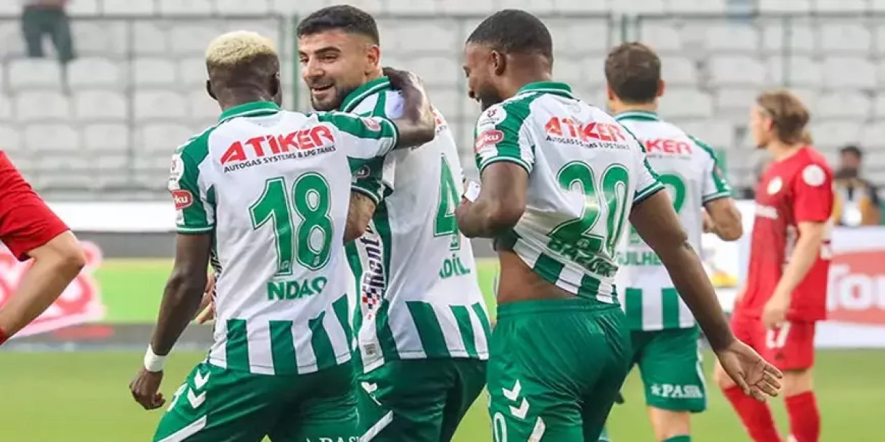 Konyaspor’un Düşüşü Sürüyor