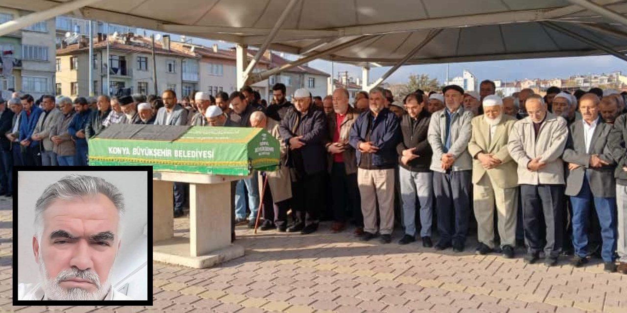 Konya’da Emekli Meslek Dersleri Öğretmeni Kamil Bircan Vefat Etti