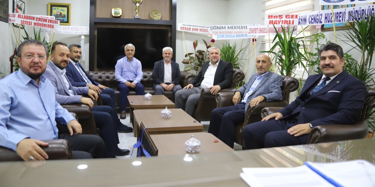 Sağlık-Sen’den Yeni İl Müdürüne Anlamlı Ziyaret!