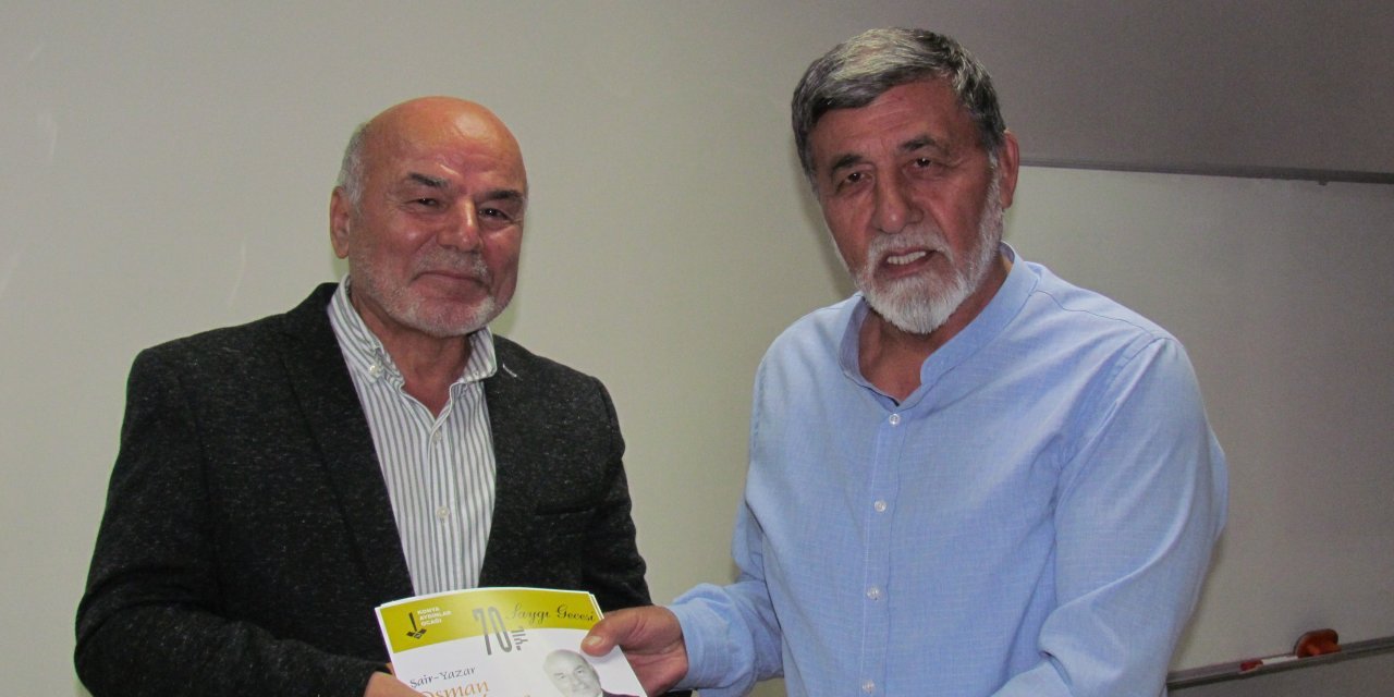 70 Yaşındaki Şair Yazar Osman Uzunkaya, Hayatını ve Hatıralarını Anlattı