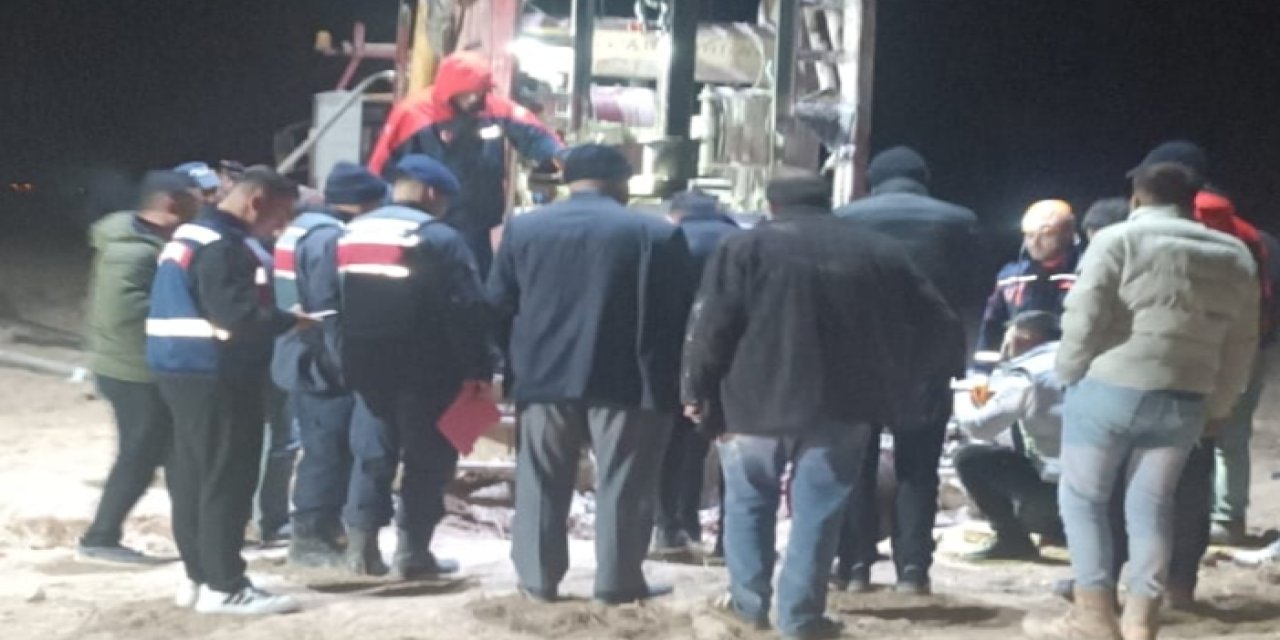 Eskil’de Feci İş Kazası: Sondaj Makinesine Kolunu Kaptıran İşçi Ağır Yaralandı