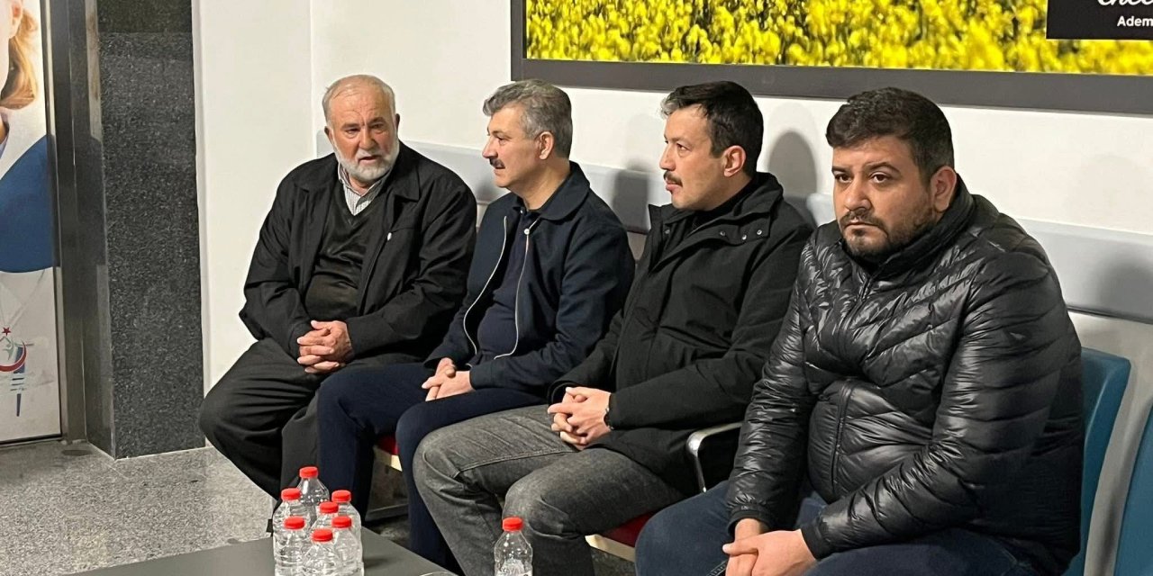 Hamza Aktürk ve Altınsoy’dan Eskil’den O İşçiye Ziyaret