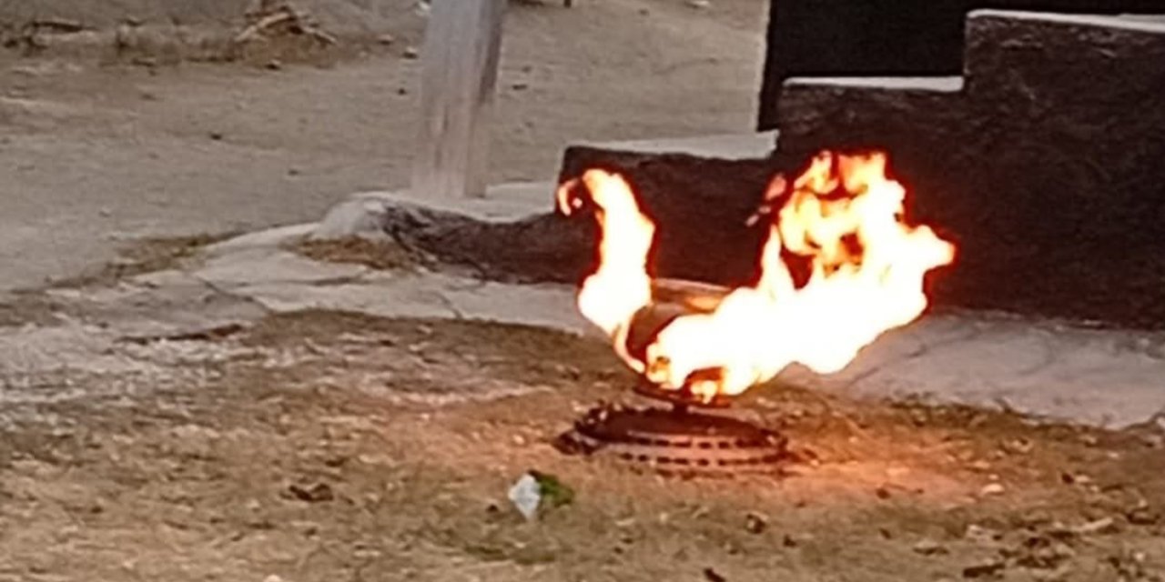 Eskil’de Evde Tüp Alev Aldı: Facia Son Anda Önledi