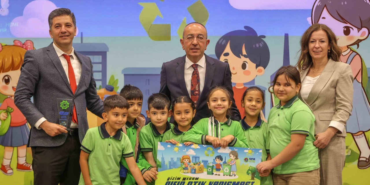 Meram’da okullar arası ‘Sıfır Atık Yarışması’ yeniden başlıyor