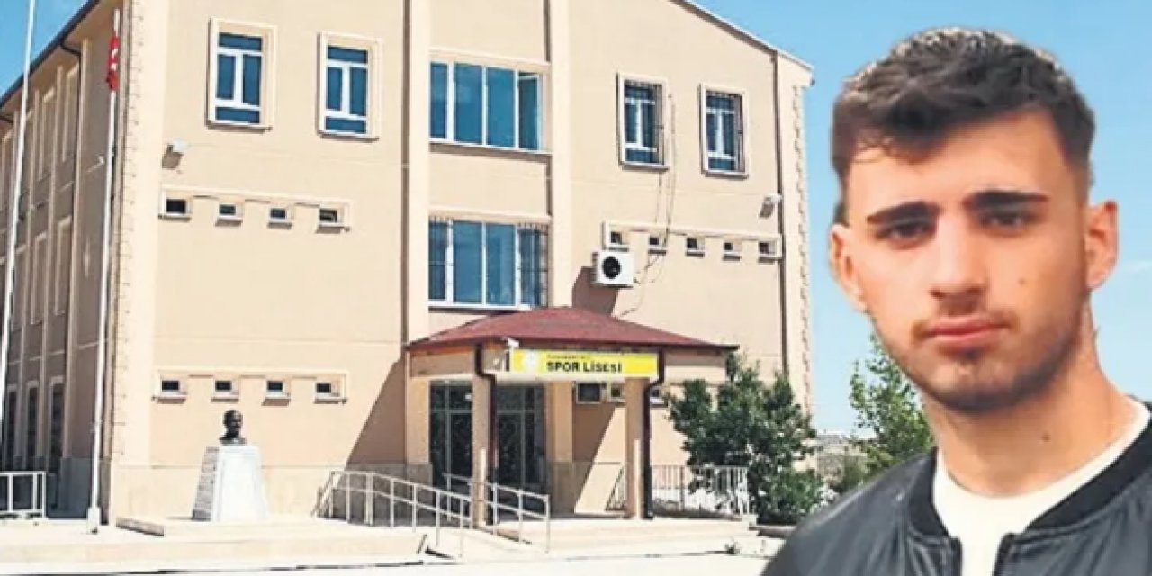 Lisede genç öğrenci vurularak öldürüldü: Baba cezaya isyan etti