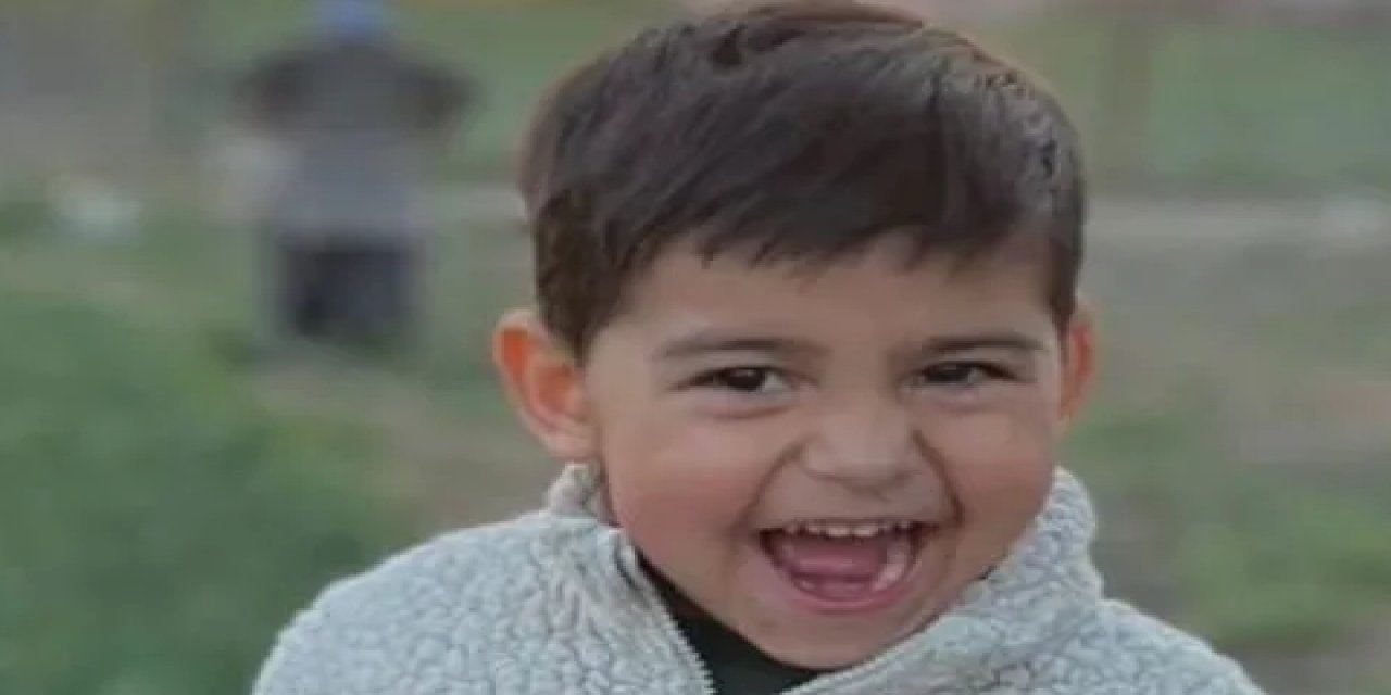 Konya’da 4 yaşındaki Mehmet Emin kaza kurbanı