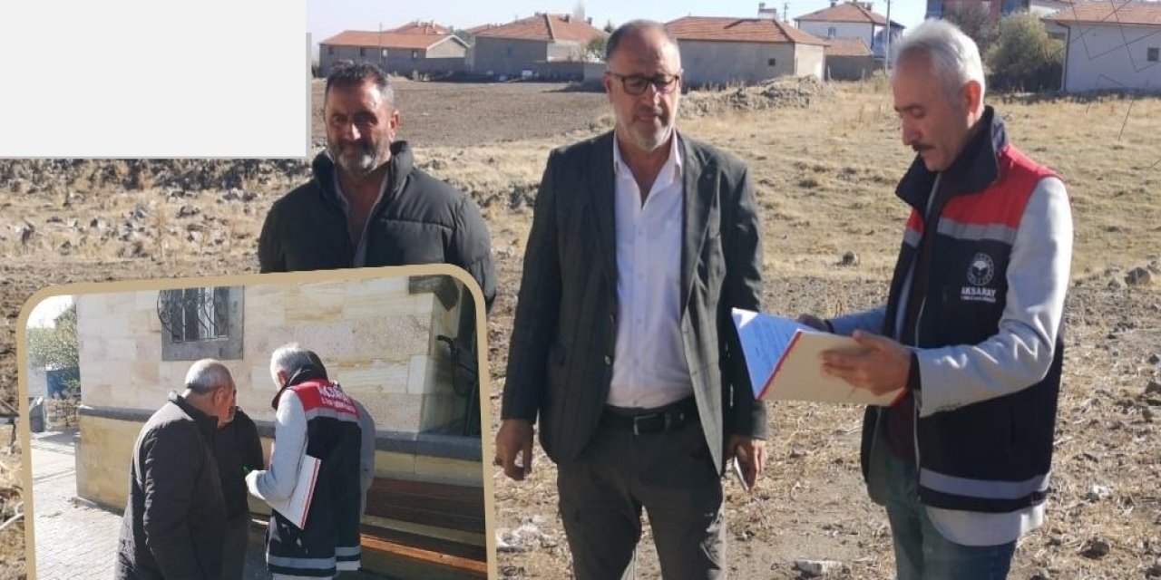 Aksaray’da mera kontrolleri sürüyor: Sultanhanı ve Eskil’den “Bize de gelin” çağrısı