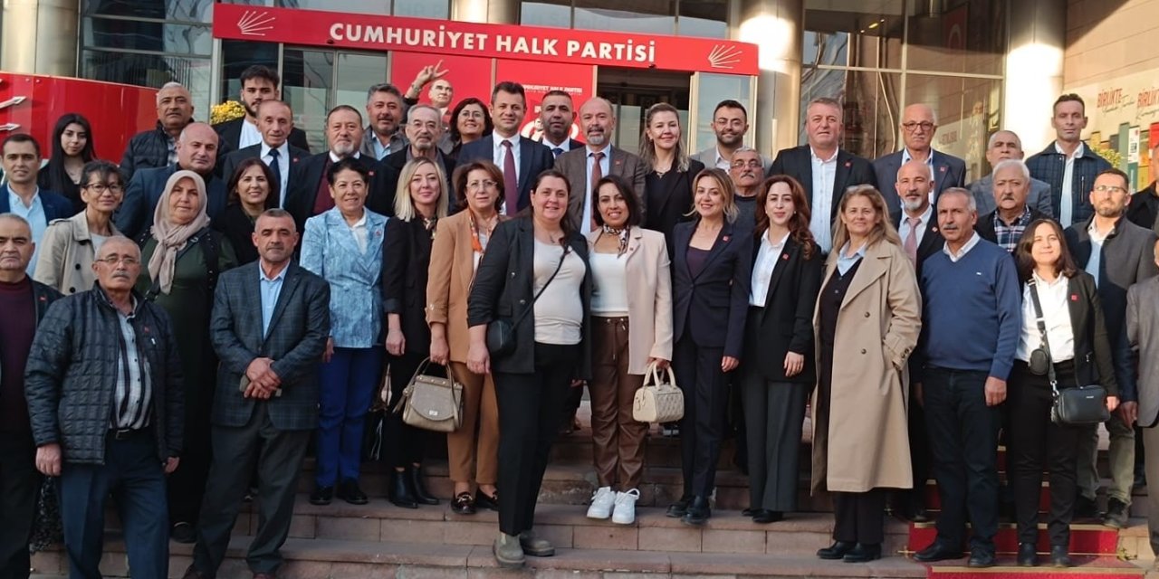 CHP Aksaray Örgütü Grup Toplantısında: Eskil de Temsil Edildi