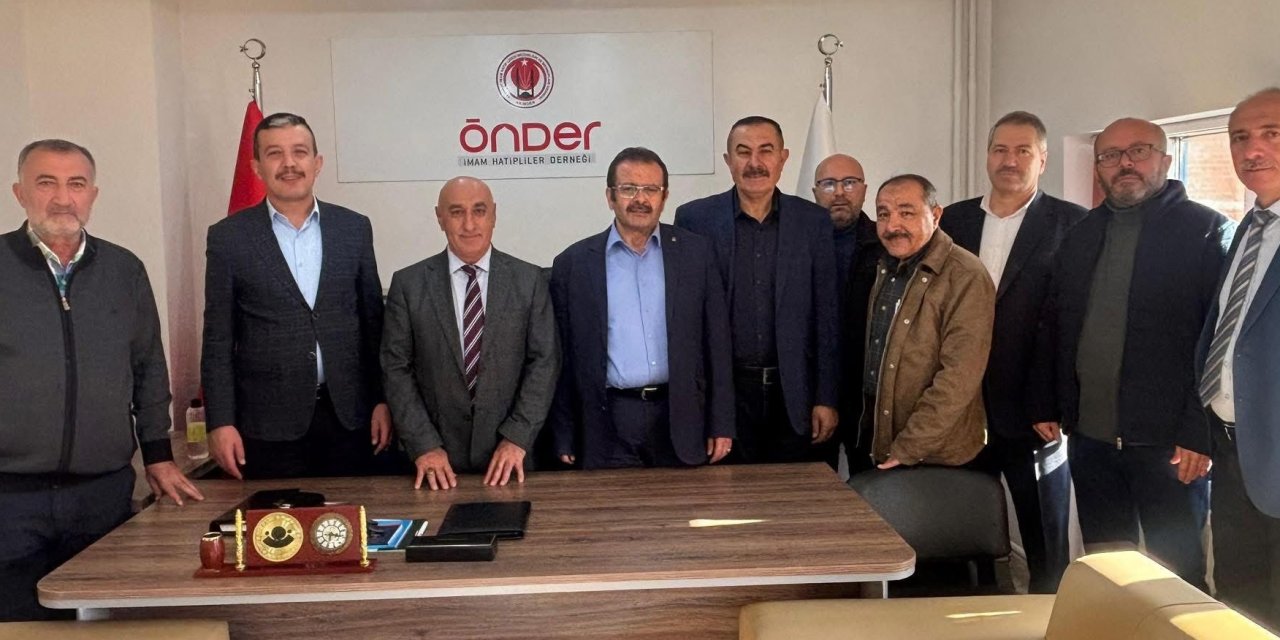 AK Parti Heyetinden Sivil Toplum Kuruluşlarına Ziyaret Turu