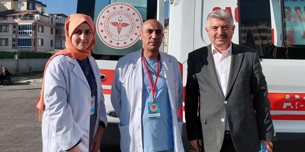 Konya Anadolu İmam Hatip Lisesinde Sağlıkfest Kapsamında Sağlıklı Yaşam Etkinliği